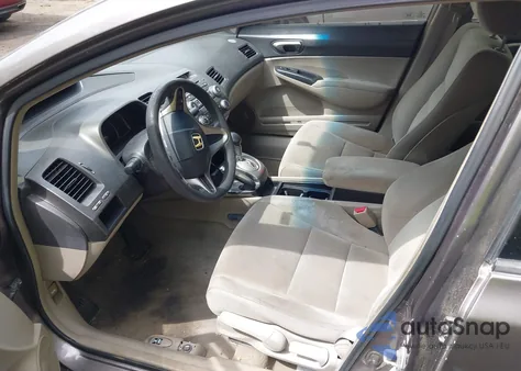 2010 Honda Civic Lx from USA, damaged, VIN 2HGFA1F55AH545416